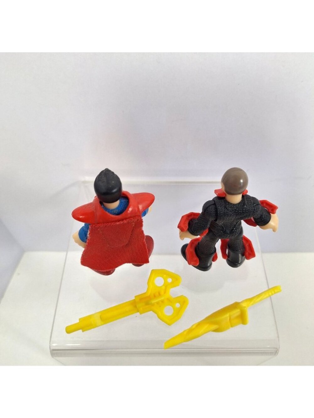 Imaginext Superman General Zod Figures Shackles Weapons Lot - Picture 4 of 7